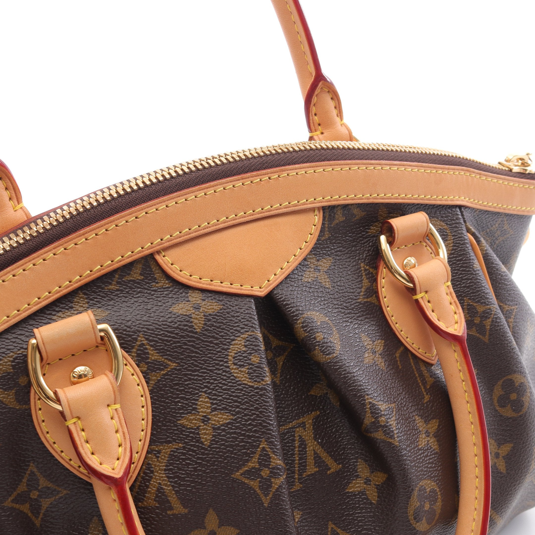 Louis VuittonルイヴィトンティヴォリPM モノグラムハンドバッグ