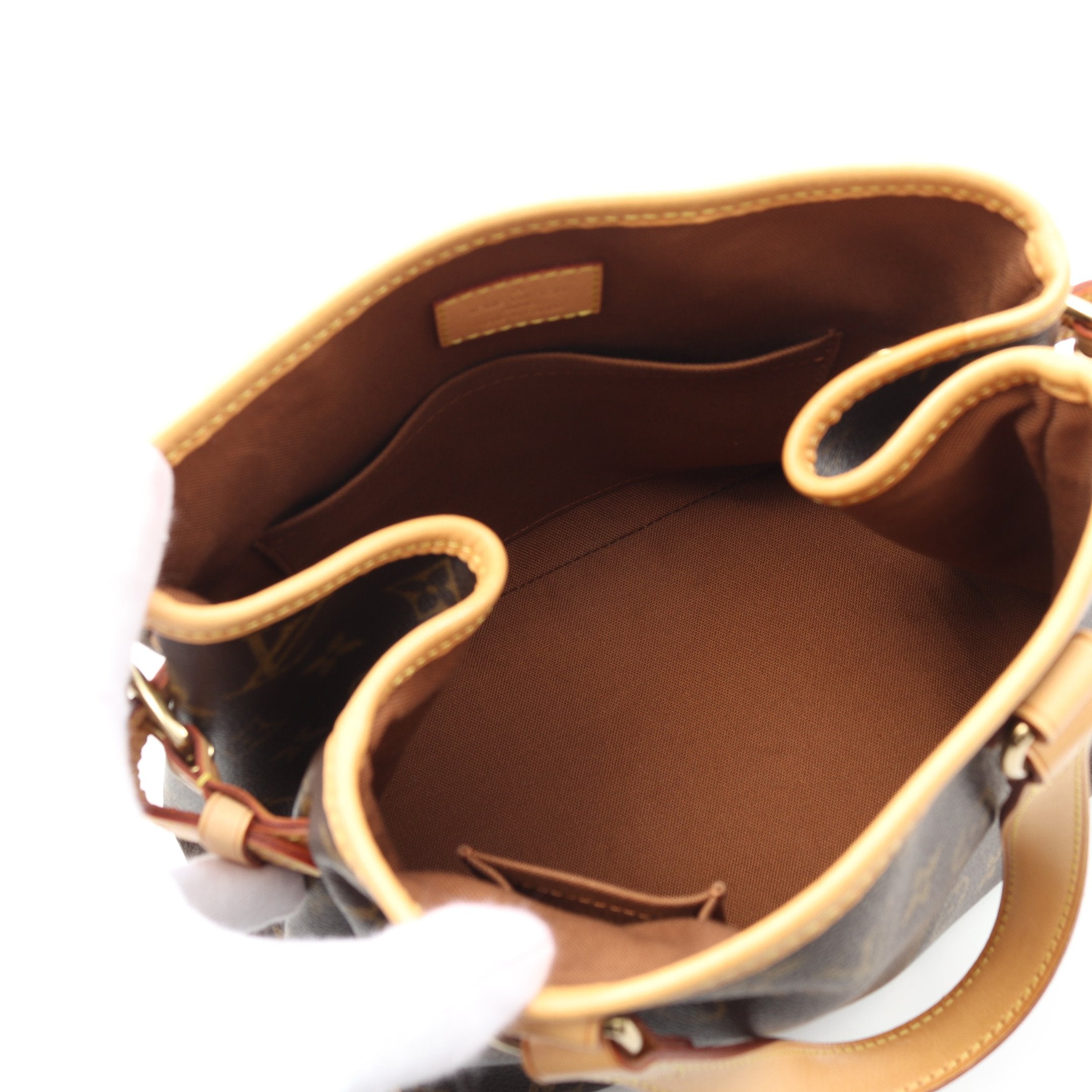 Louis Vuitton モノグラム ハンドバッグバティニョール