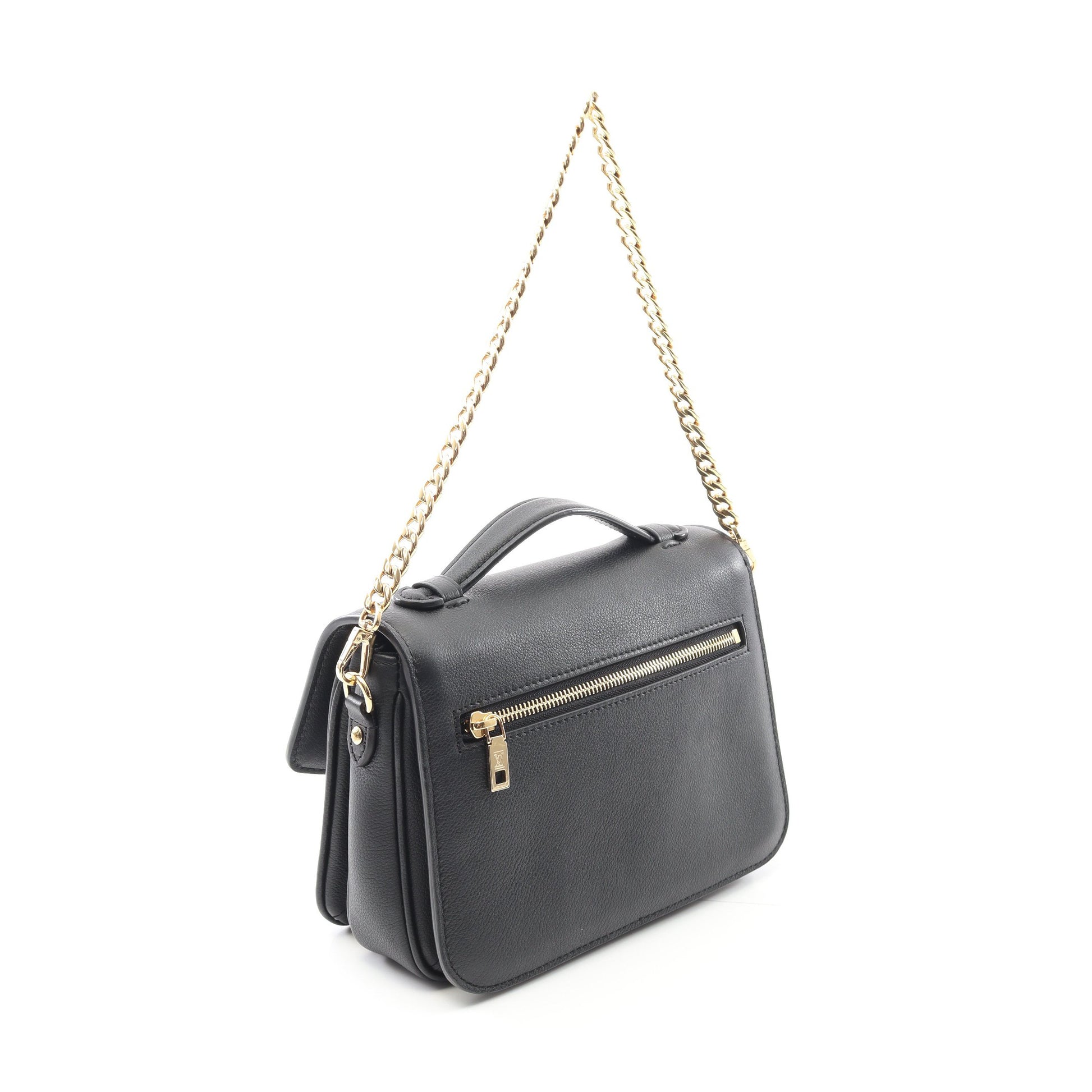 オックスフォード ロックミー ハンドバッグ レザー ブラック 2WAY ルイヴィトン バッグ LOUIS VUITTON