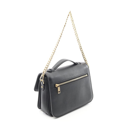 オックスフォード ロックミー ハンドバッグ レザー ブラック 2WAY ルイヴィトン バッグ LOUIS VUITTON