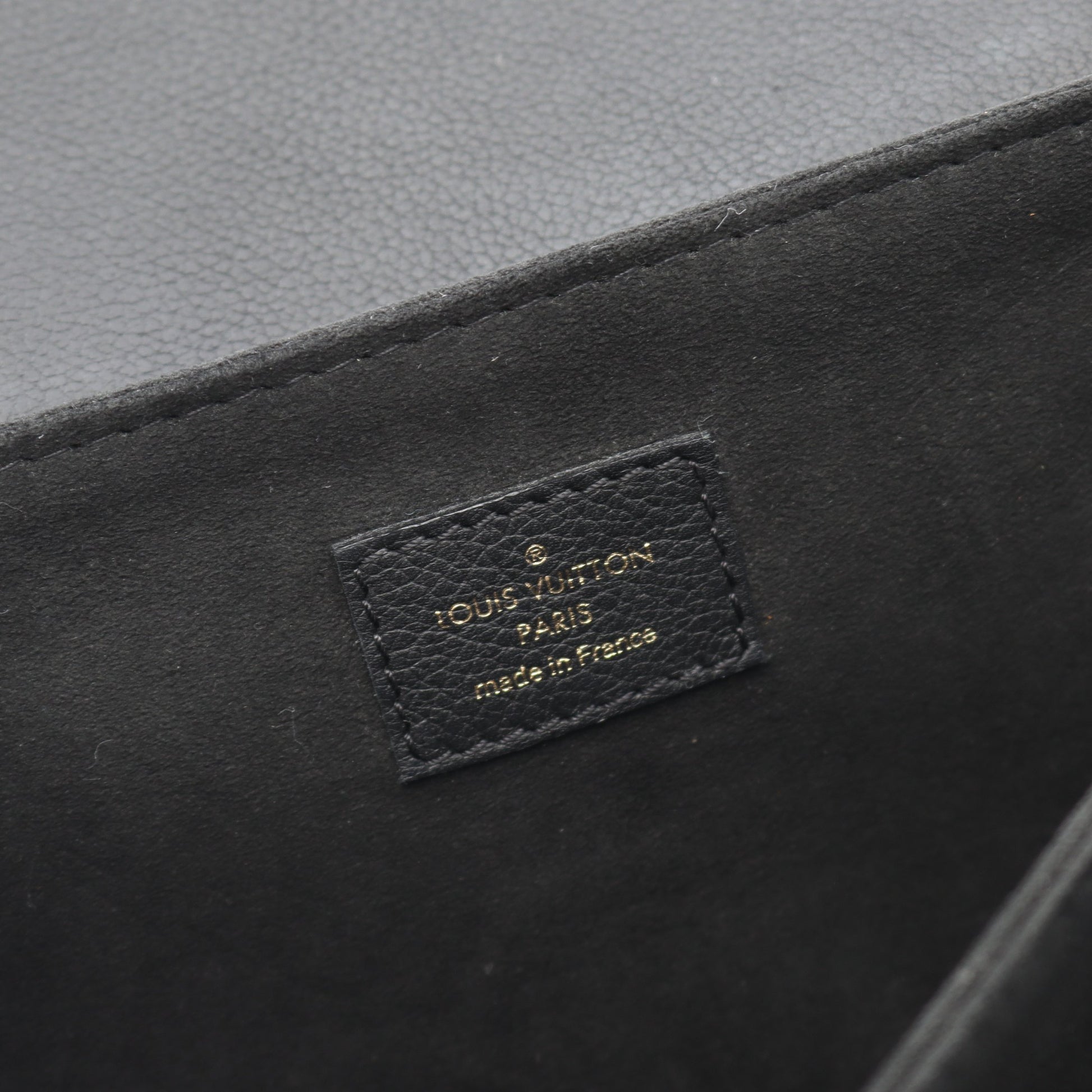 オックスフォード ロックミー ハンドバッグ レザー ブラック 2WAY ルイヴィトン バッグ LOUIS VUITTON
