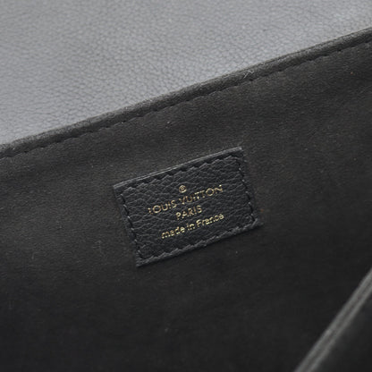 オックスフォード ロックミー ハンドバッグ レザー ブラック 2WAY ルイヴィトン バッグ LOUIS VUITTON