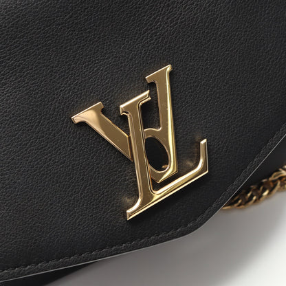 オックスフォード ロックミー ハンドバッグ レザー ブラック 2WAY ルイヴィトン バッグ LOUIS VUITTON