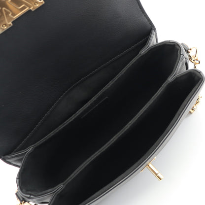 オックスフォード ロックミー ハンドバッグ レザー ブラック 2WAY ルイヴィトン バッグ LOUIS VUITTON
