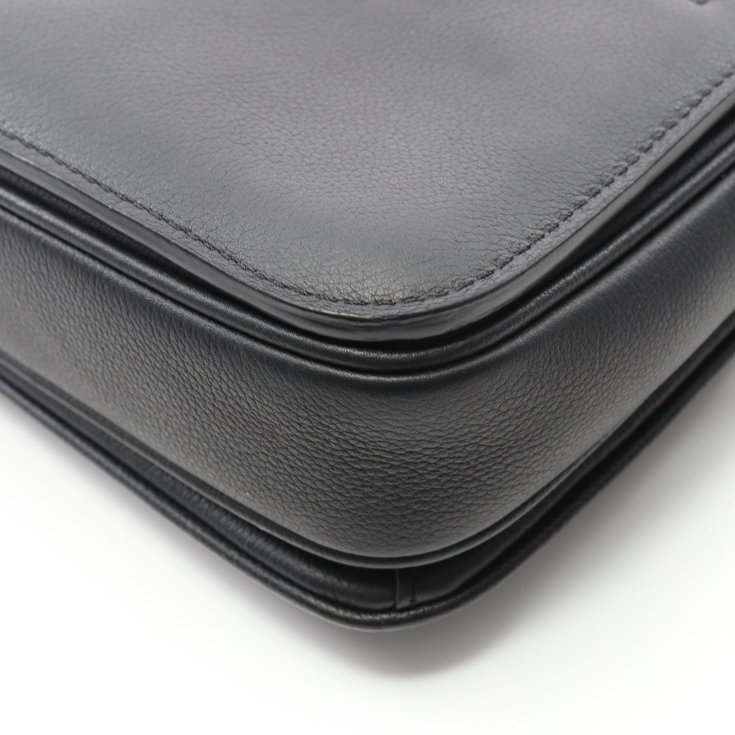 オックスフォード ロックミー ハンドバッグ レザー ブラック 2WAY ルイヴィトン バッグ LOUIS VUITTON