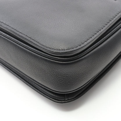 オックスフォード ロックミー ハンドバッグ レザー ブラック 2WAY ルイヴィトン バッグ LOUIS VUITTON