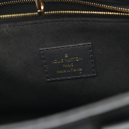 オンザゴーPM モノグラムアンプラント ノワール ハンドバッグ レザー ブラック 2WAY ルイヴィトン バッグ LOUIS VUITTON