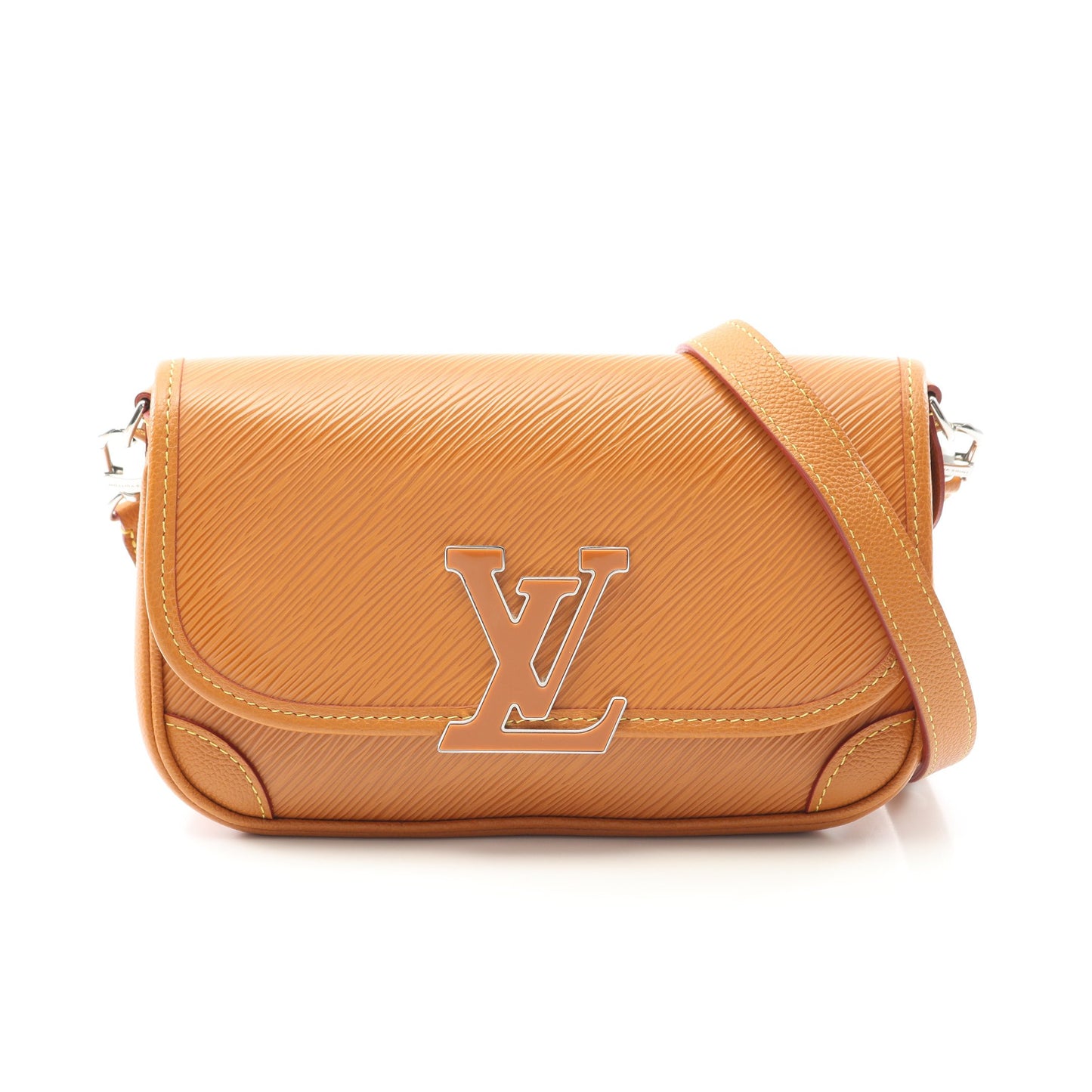 ビュシNM エピ ゴールドミエル ショルダーバッグ レザー ライトブラウン ルイヴィトン バッグ LOUIS VUITTON