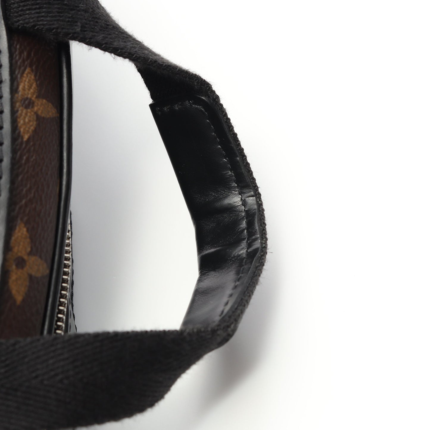 ジョッシュ モノグラムマカサー バックパック リュックサック PVC レザー ブラウン ブラック ルイヴィトン バッグ LOUIS VUITTON