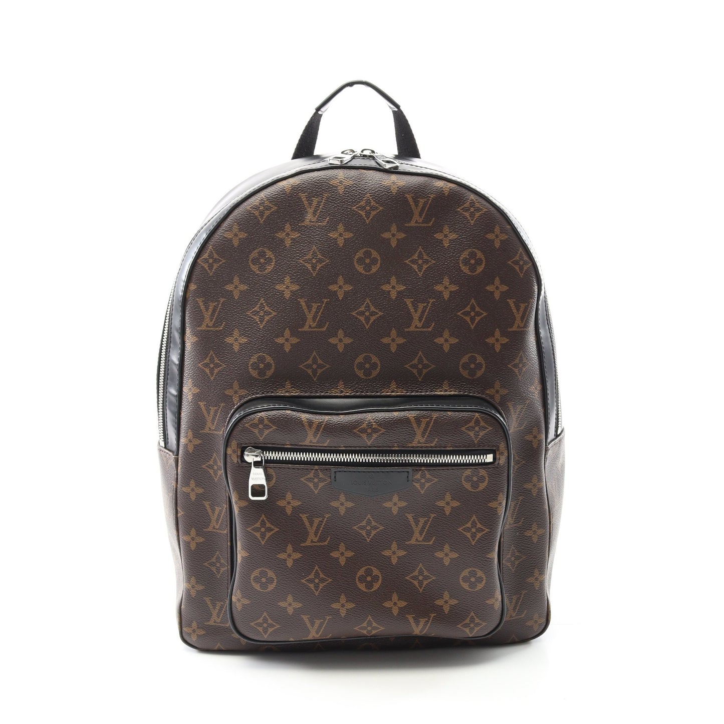 ジョッシュ モノグラムマカサー バックパック リュックサック PVC レザー ブラウン ブラック ルイヴィトン バッグ LOUIS VUITTON