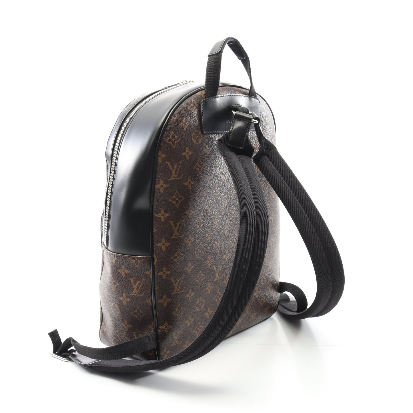 ジョッシュ モノグラムマカサー バックパック リュックサック PVC レザー ブラウン ブラック ルイヴィトン バッグ LOUIS VUITTON