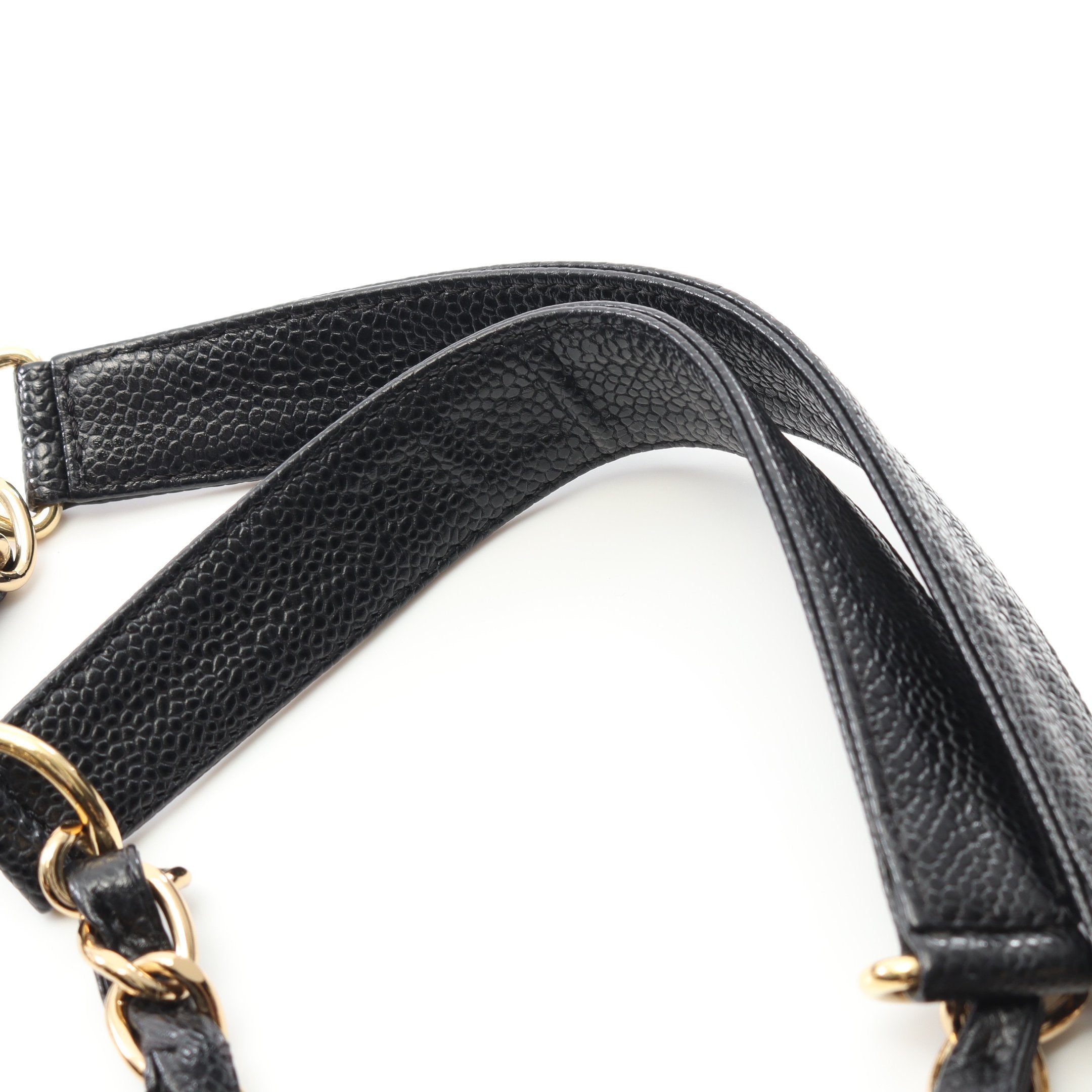 シャネル PST ショルダーバッグ CHANEL シャネル PSTトート マトラッセ ショルダーバッグ キャビア