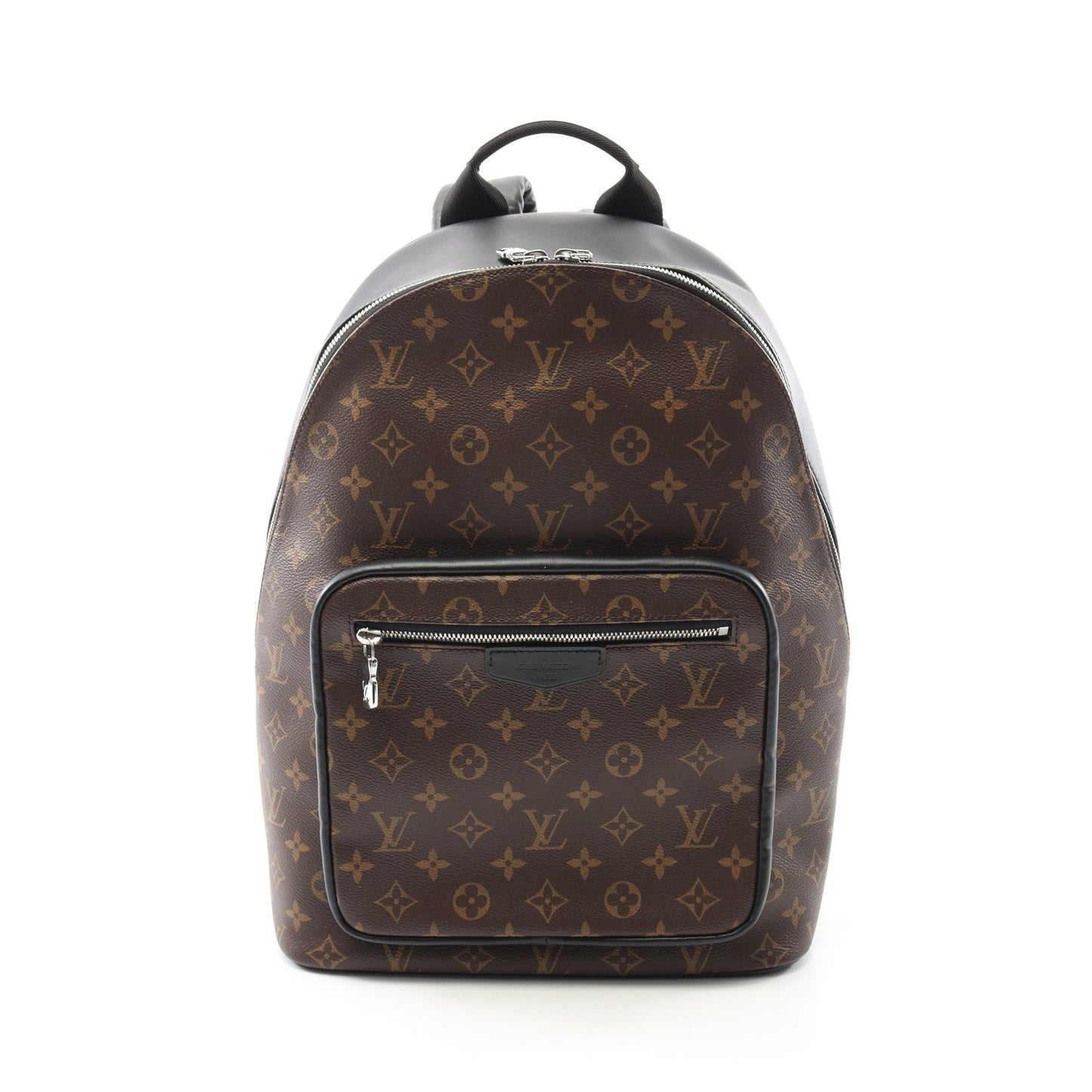 ジョッシュ NV モノグラムマカサー バックパック リュックサック PVC レザー ブラウン ブラック ルイヴィトン バッグ LOUIS VUITTON