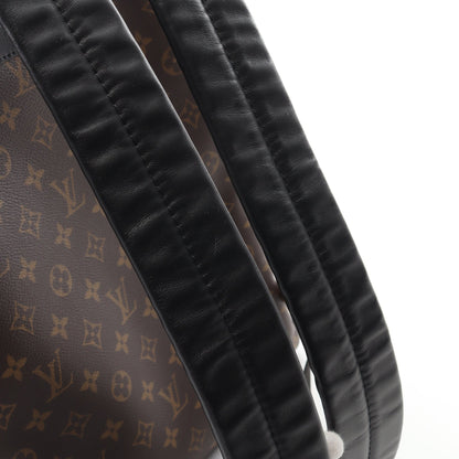 ジョッシュ NV モノグラムマカサー バックパック リュックサック PVC レザー ブラウン ブラック ルイヴィトン バッグ LOUIS VUITTON