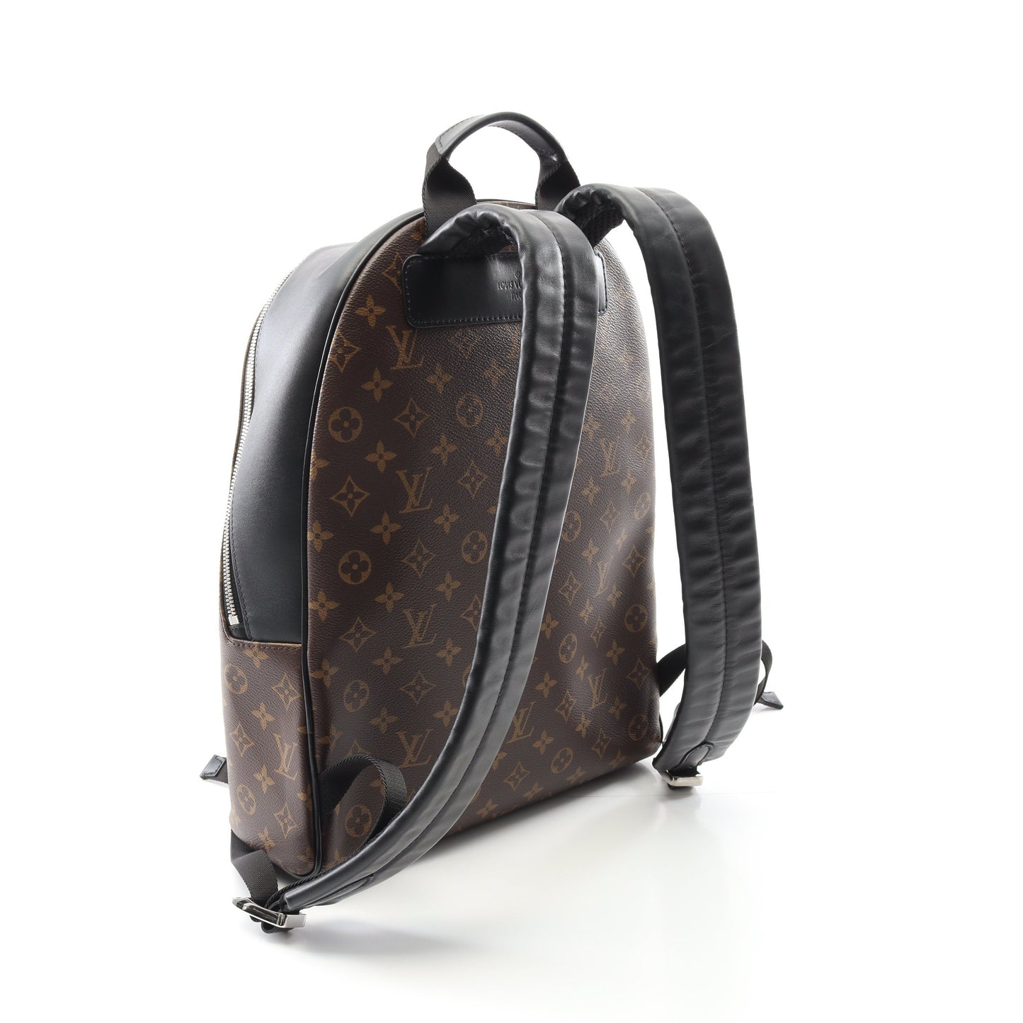 ジョッシュ NV モノグラムマカサー バックパック リュックサック PVC レザー ブラウン ブラック ルイヴィトン バッグ LOUIS VUITTON