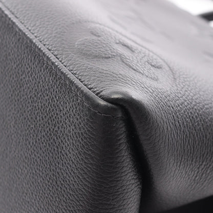グラン パレMM モノグラムアンプラント ハンドバッグ レザー ブラック 2WAY ルイヴィトン バッグ LOUIS VUITTON