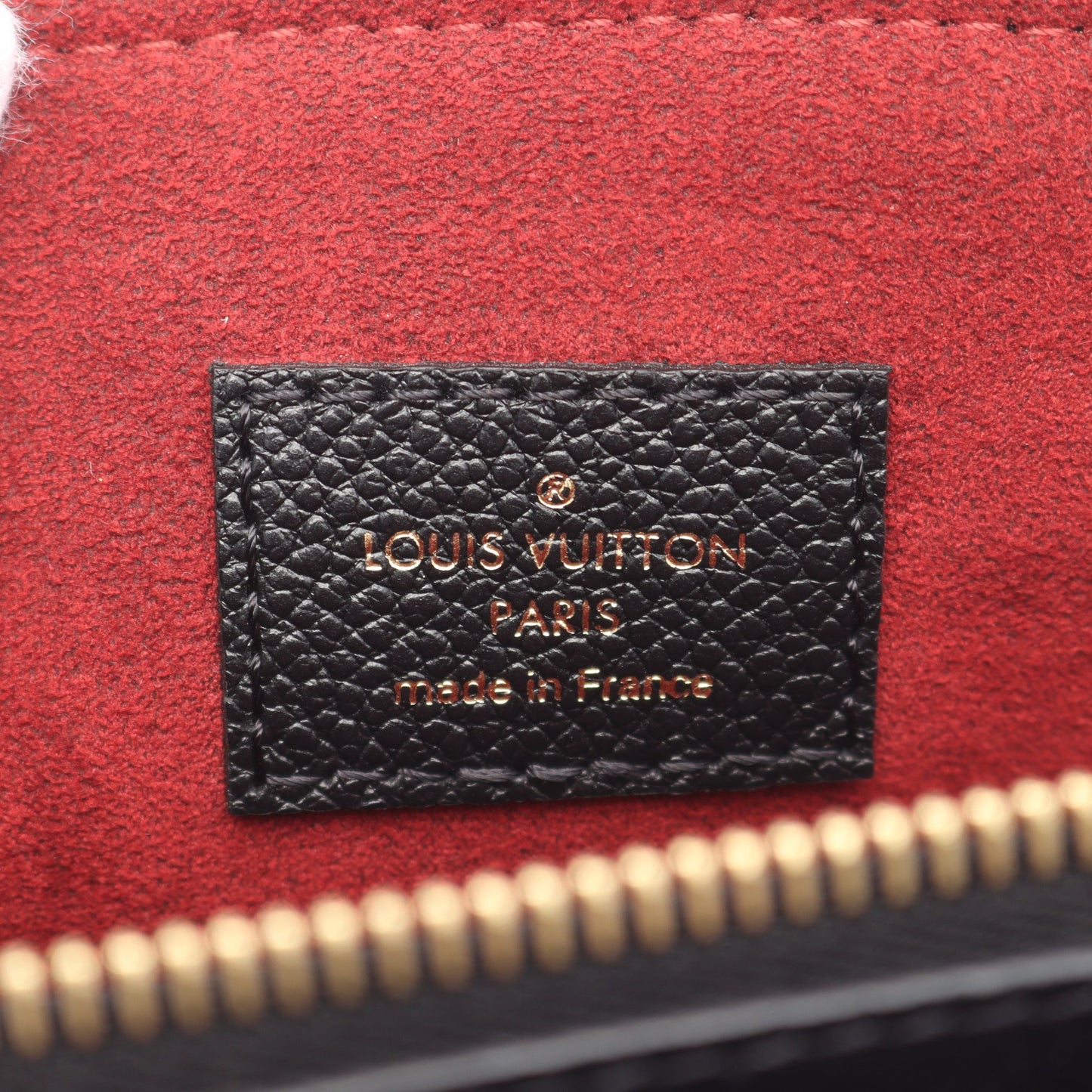 グラン パレMM モノグラムアンプラント ハンドバッグ レザー ブラック 2WAY ルイヴィトン バッグ LOUIS VUITTON