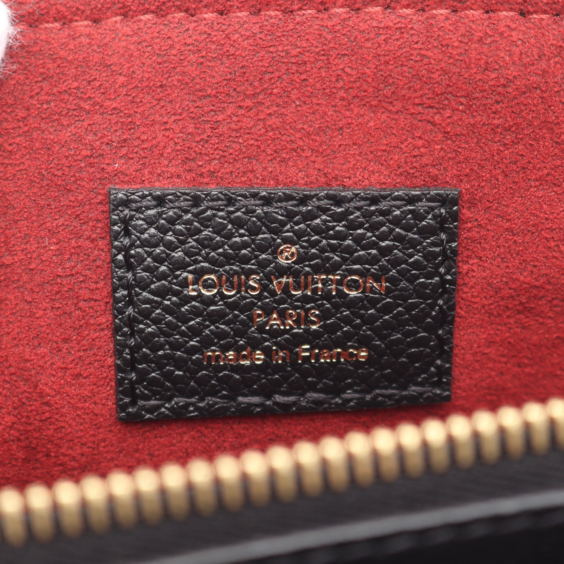 グラン パレMM モノグラムアンプラント ハンドバッグ レザー ブラック 2WAY ルイヴィトン バッグ LOUIS VUITTON