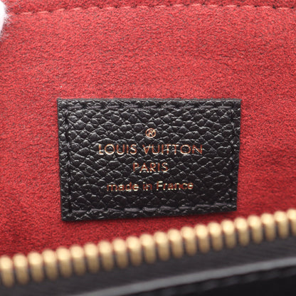 グラン パレMM モノグラムアンプラント ハンドバッグ レザー ブラック 2WAY ルイヴィトン バッグ LOUIS VUITTON