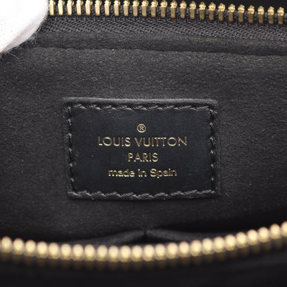 スフロ NV MM モノグラム ノワール ハンドバッグ PVC レザー ブラウン ブラック 2WAY ルイヴィトン バッグ LOUIS VUITTON