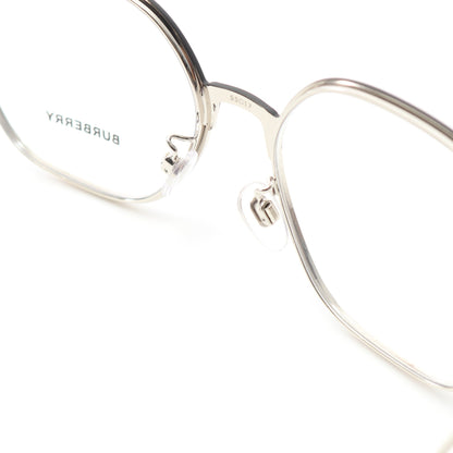 伊達 メガネ 眼鏡 シルバー レッド バーバリー 財布・小物 BURBERRY