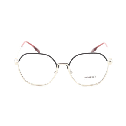 伊達 メガネ 眼鏡 シルバー レッド バーバリー 財布・小物 BURBERRY