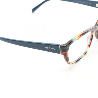 メガネ 眼鏡 ブルー マルチカラー 度なし プラダ 財布・小物 PRADA