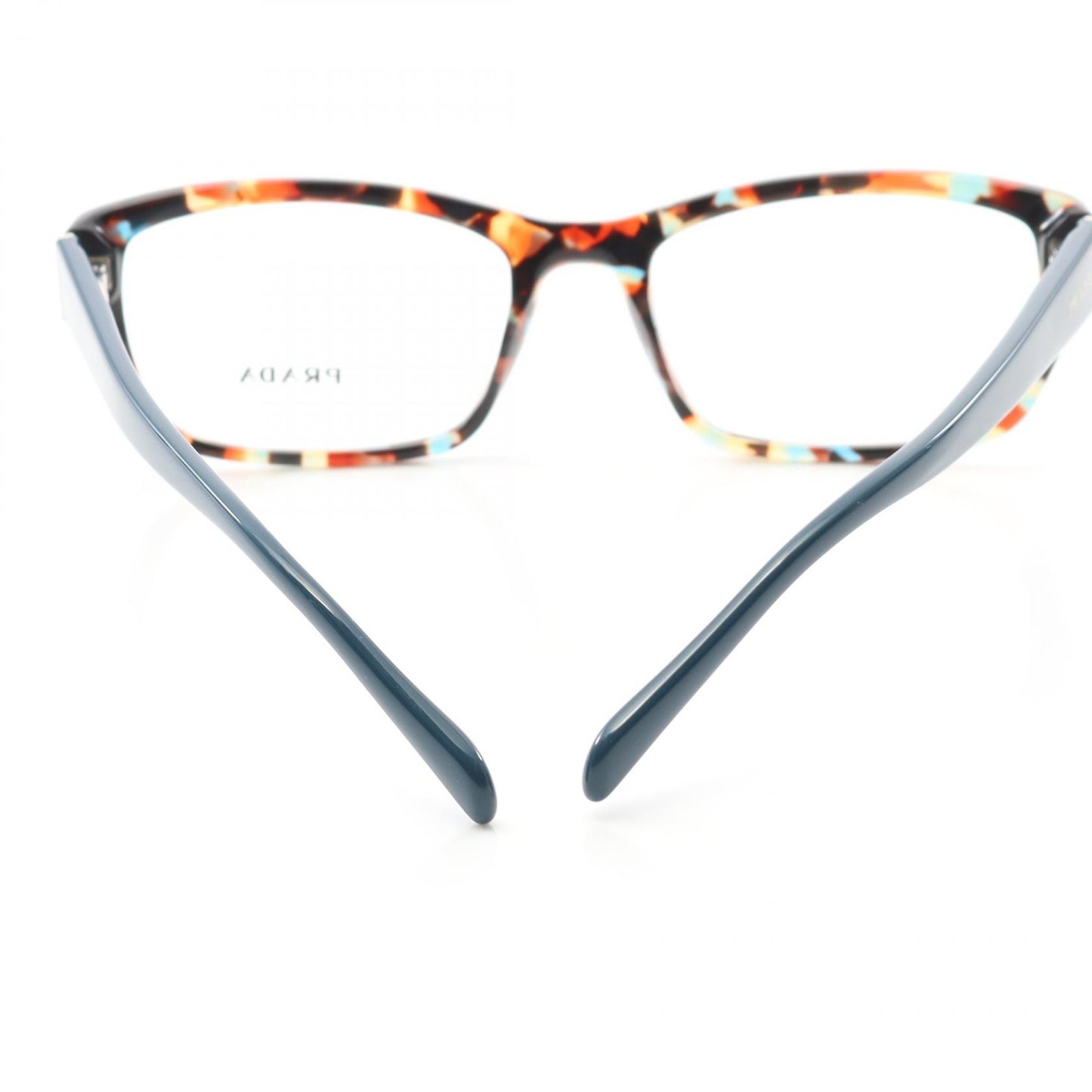 メガネ 眼鏡 ブルー マルチカラー 度なし プラダ 財布・小物 PRADA