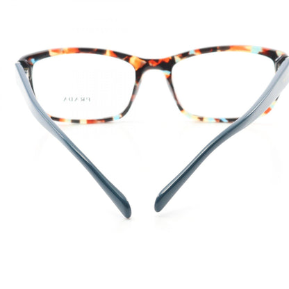 メガネ 眼鏡 ブルー マルチカラー 度なし プラダ 財布・小物 PRADA