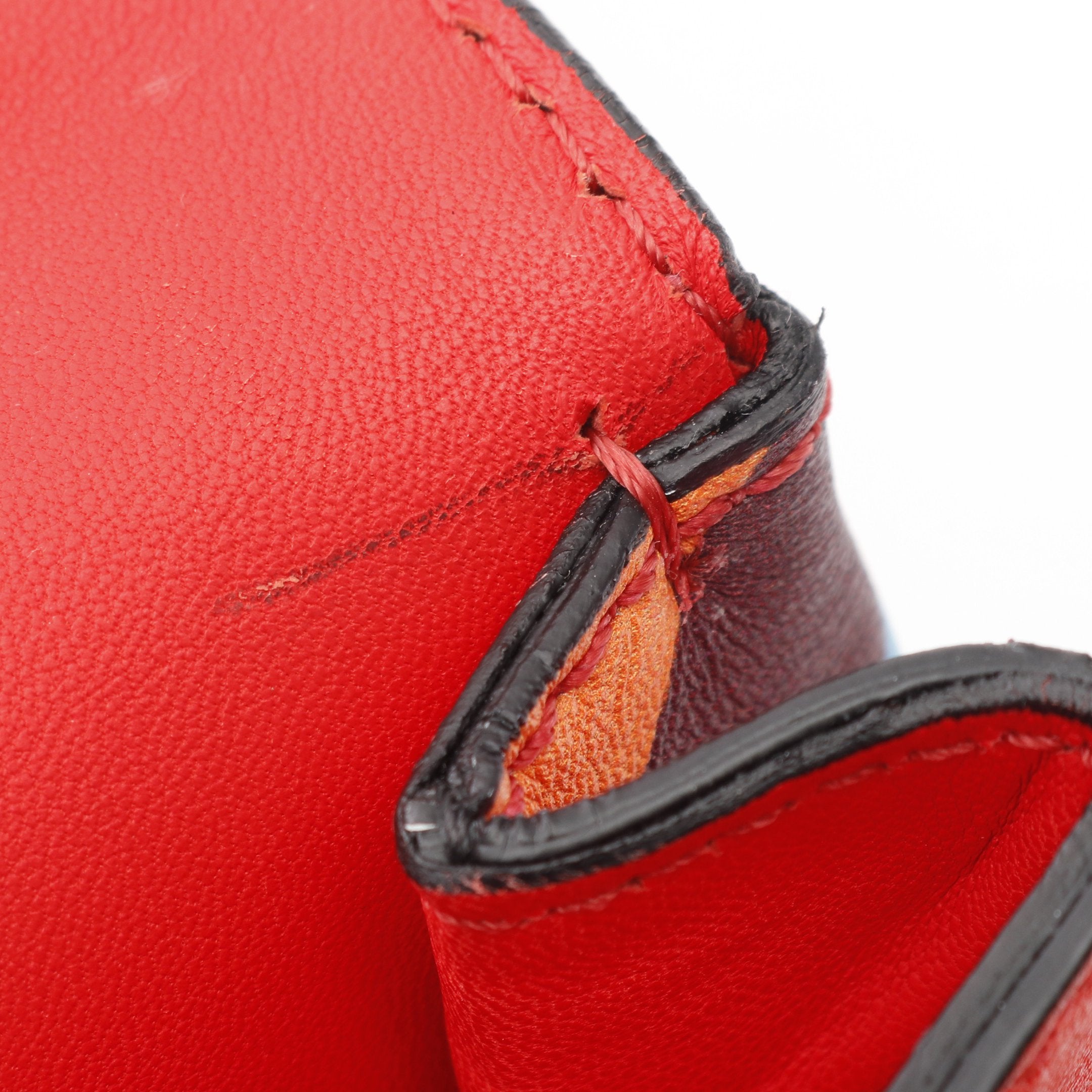 ロックスタッズ Wチェーンショルダーバッグ レザー マルチカラー