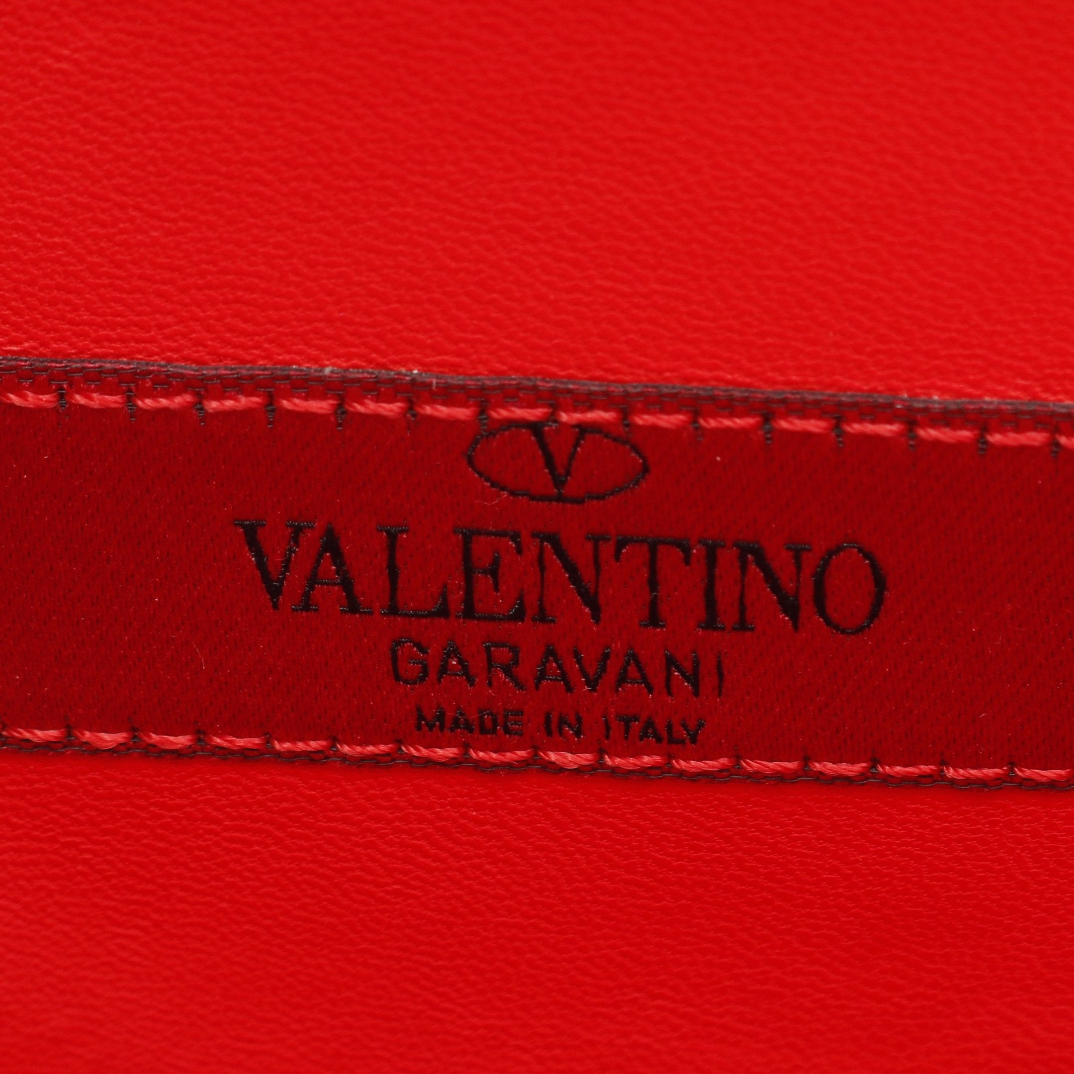 ロックスタッズ Wチェーンショルダーバッグ レザー マルチカラー