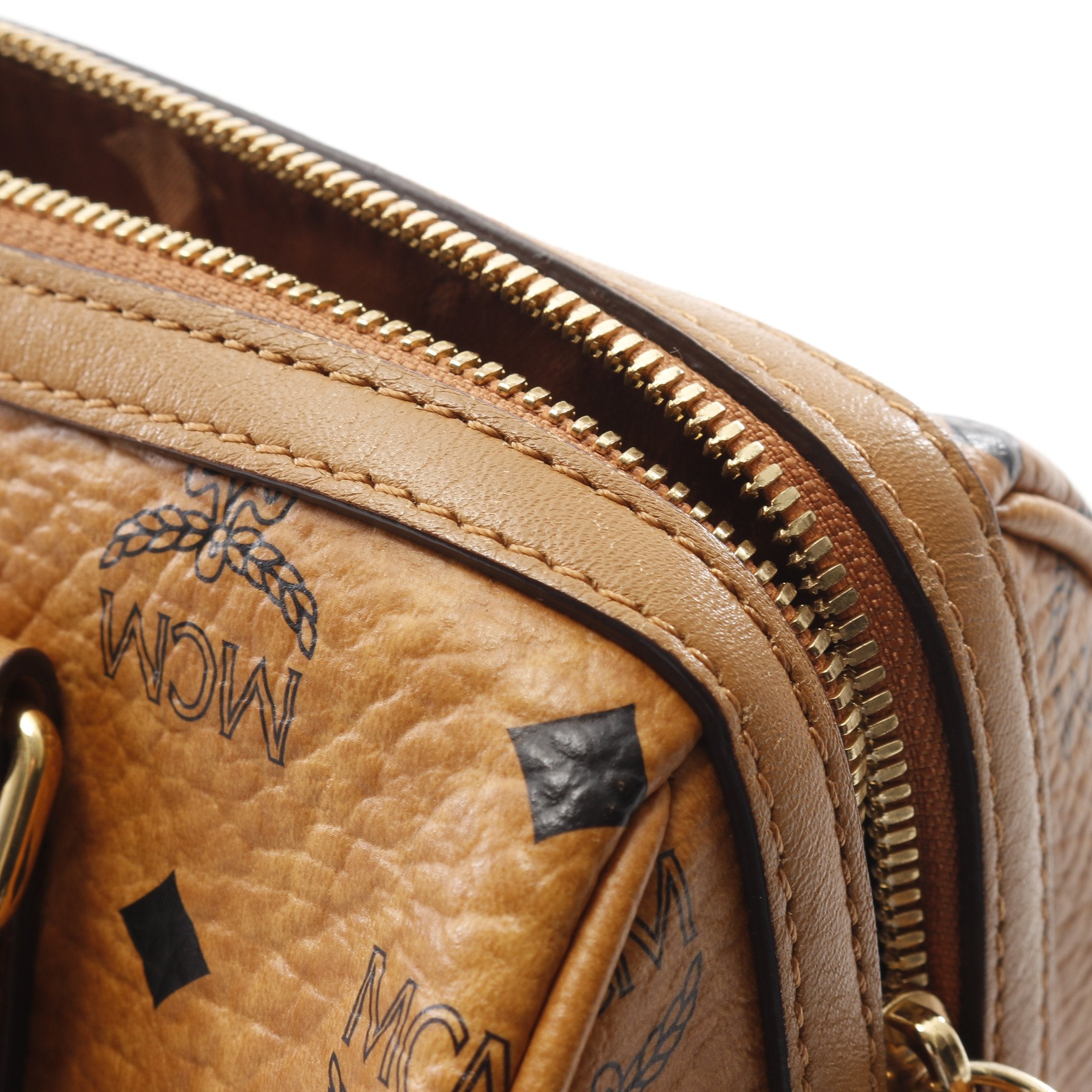 MCM バッグ ヴィセトス ミニボストン PVC レザー 【公式通販】