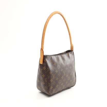 ルーピングMM モノグラム ショルダーバッグ PVC レザー ブラウン ルイヴィトン バッグ LOUIS VUITTON