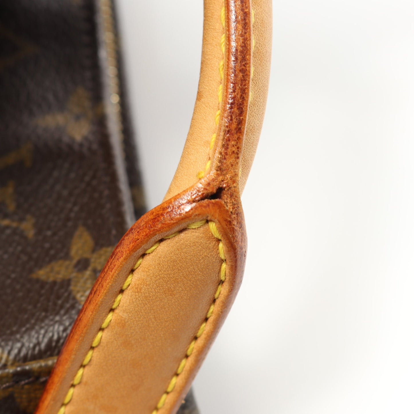 ルーピングMM モノグラム ショルダーバッグ PVC レザー ブラウン ルイヴィトン バッグ LOUIS VUITTON