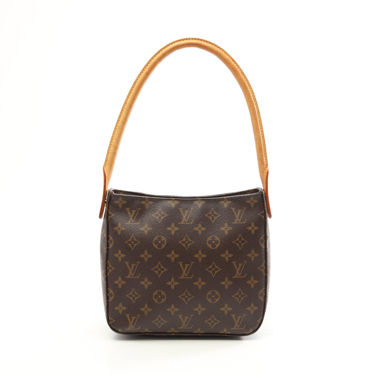 ルーピングMM モノグラム ショルダーバッグ PVC レザー ブラウン ルイヴィトン バッグ LOUIS VUITTON