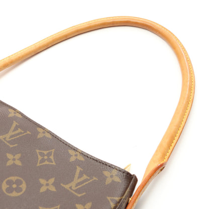 ルーピングMM モノグラム ショルダーバッグ PVC レザー ブラウン ルイヴィトン バッグ LOUIS VUITTON