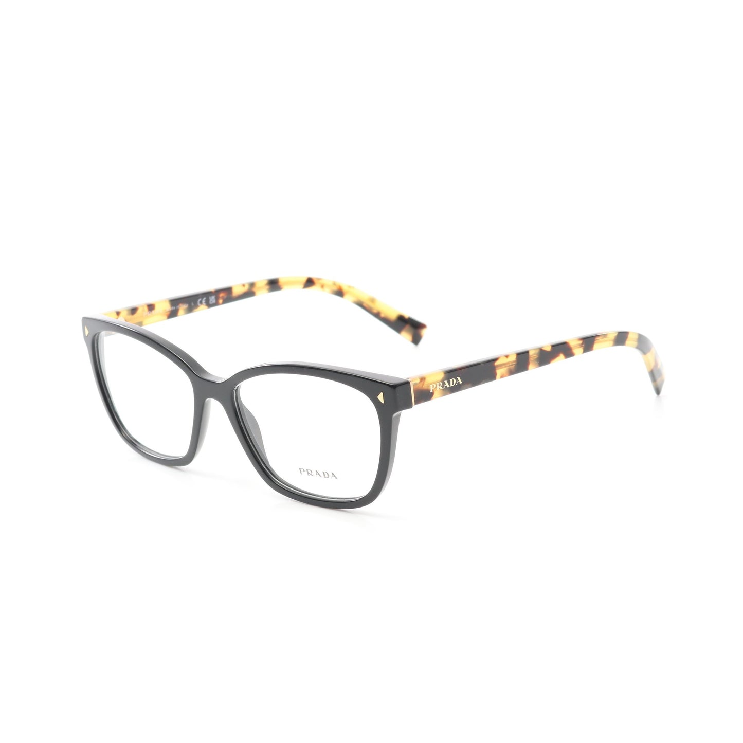 伊達 メガネ 眼鏡 ブラック ブラウン プラダ 財布・小物 PRADA