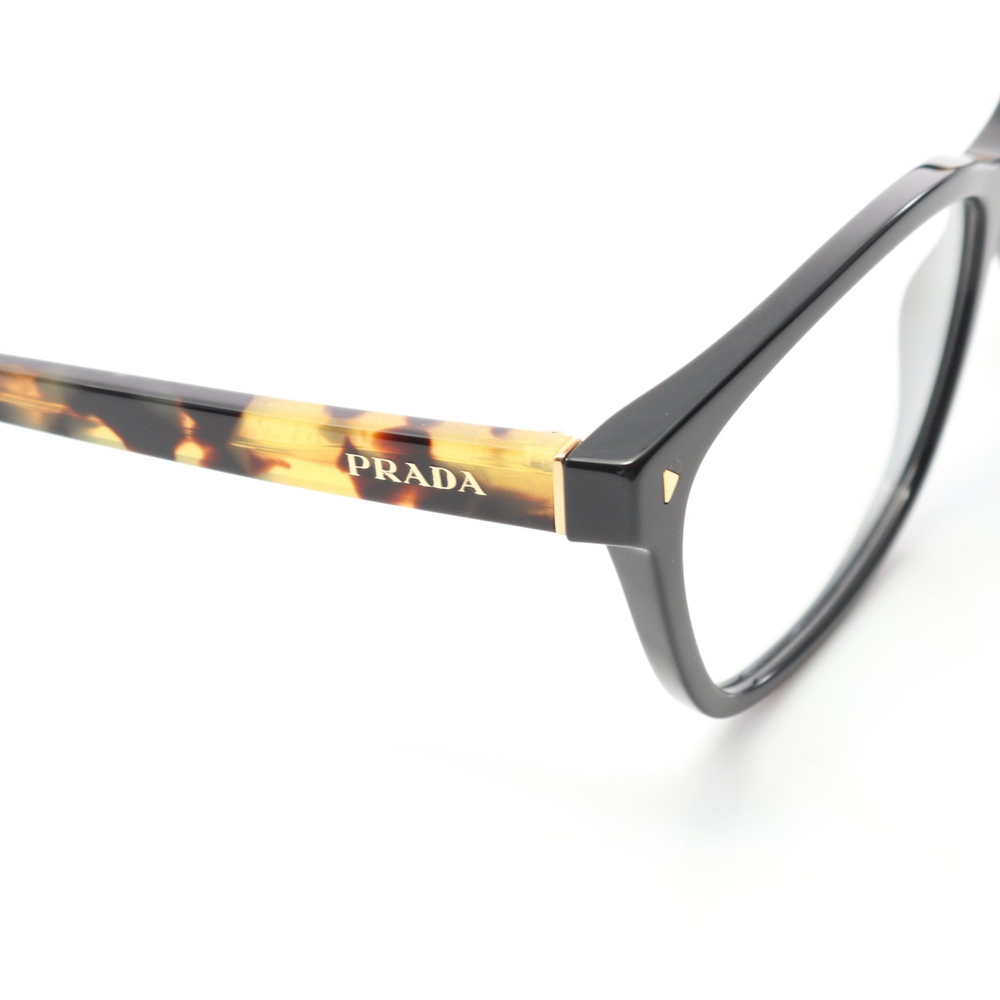 伊達 メガネ 眼鏡 ブラック ブラウン プラダ 財布・小物 PRADA