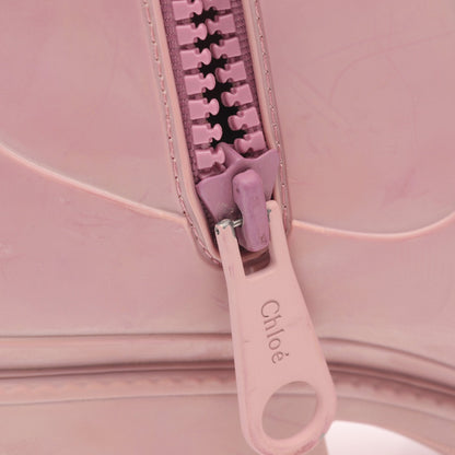 Betty レインシューズ ラバー ピンク クロエ シューズ Chloe