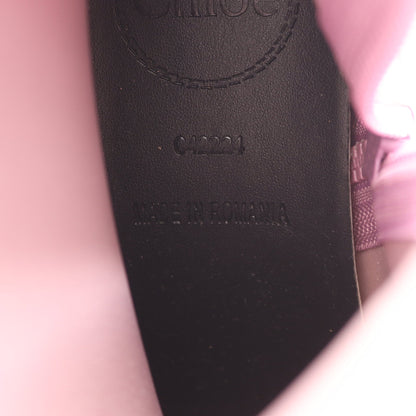 Betty レインシューズ ラバー ピンク クロエ シューズ Chloe