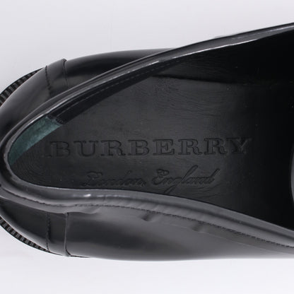 ローファー レザー ブラック バーバリー シューズ BURBERRY