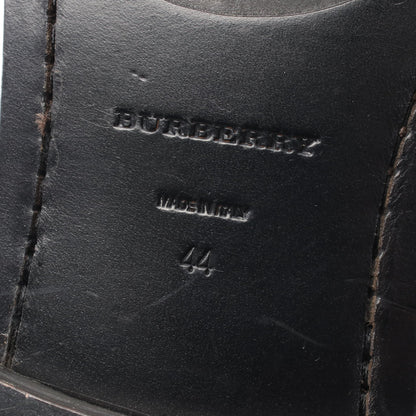 ローファー レザー ブラック バーバリー シューズ BURBERRY