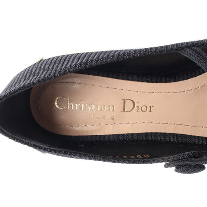D-MOTIONテクニカル パンプス ファブリック ブラック クリスチャンディオール シューズ Christian Dior