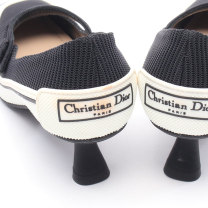 D-MOTIONテクニカル パンプス ファブリック ブラック クリスチャンディオール シューズ Christian Dior