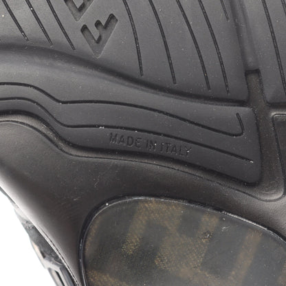 FASTER スニーカー スエード ファブリック ブラック フェンディ シューズ FENDI