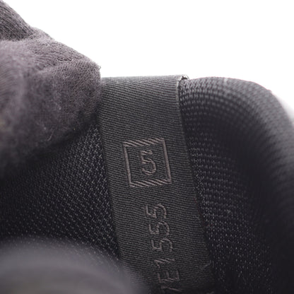FASTER スニーカー スエード ファブリック ブラック フェンディ シューズ FENDI