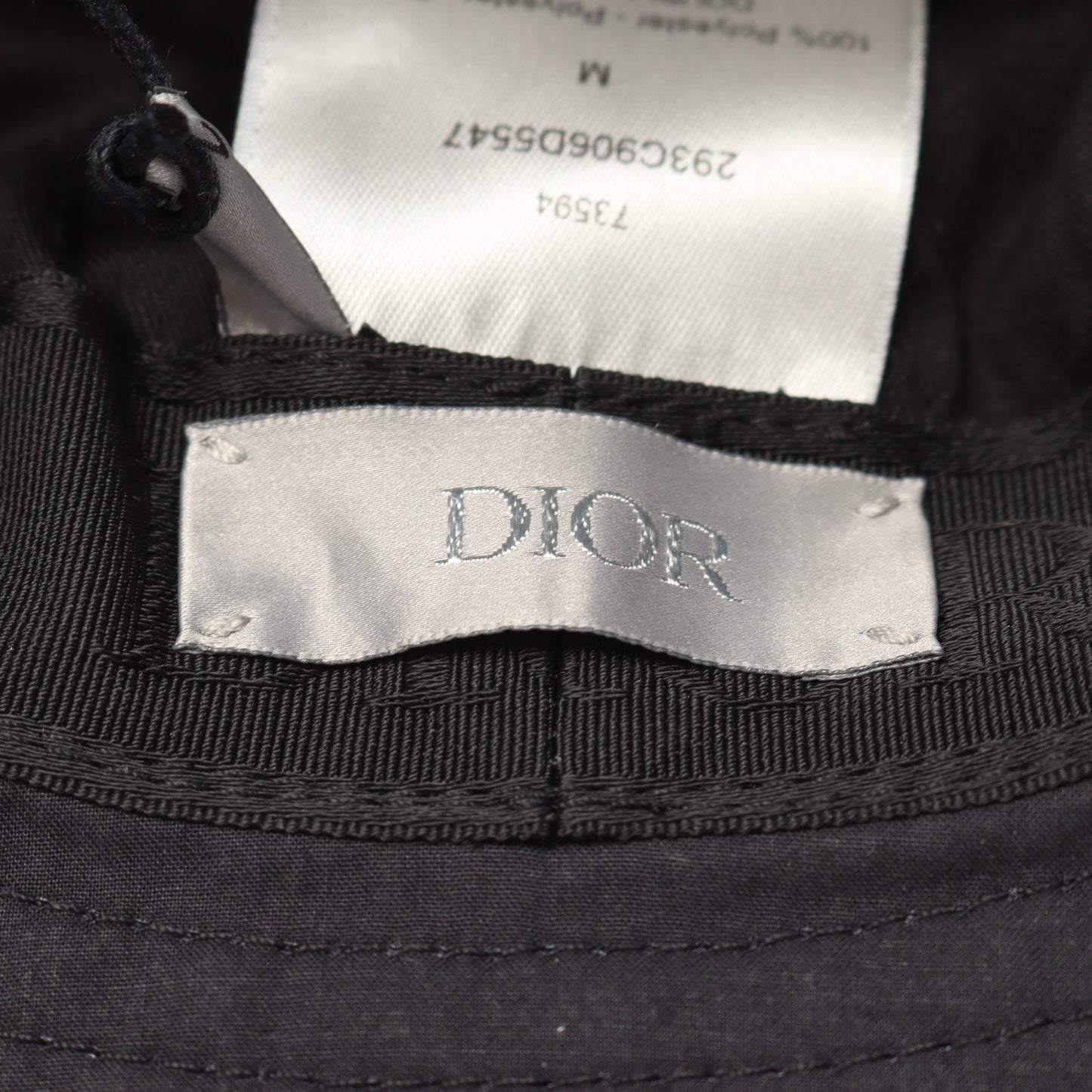 バケット ハット ブルー クリスチャンディオール 財布・小物 Christian Dior