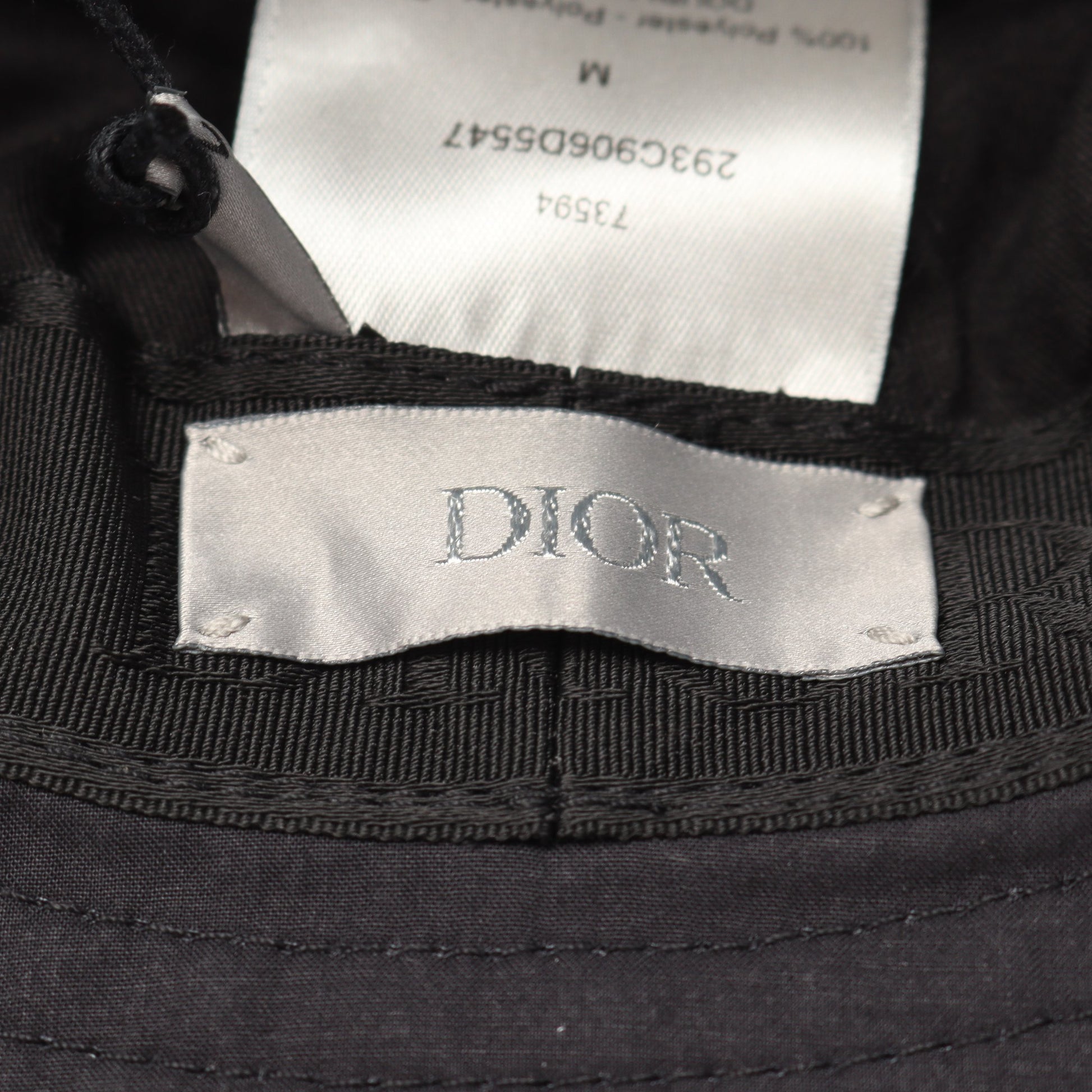 バケット ハット ブルー クリスチャンディオール 財布・小物 Christian Dior