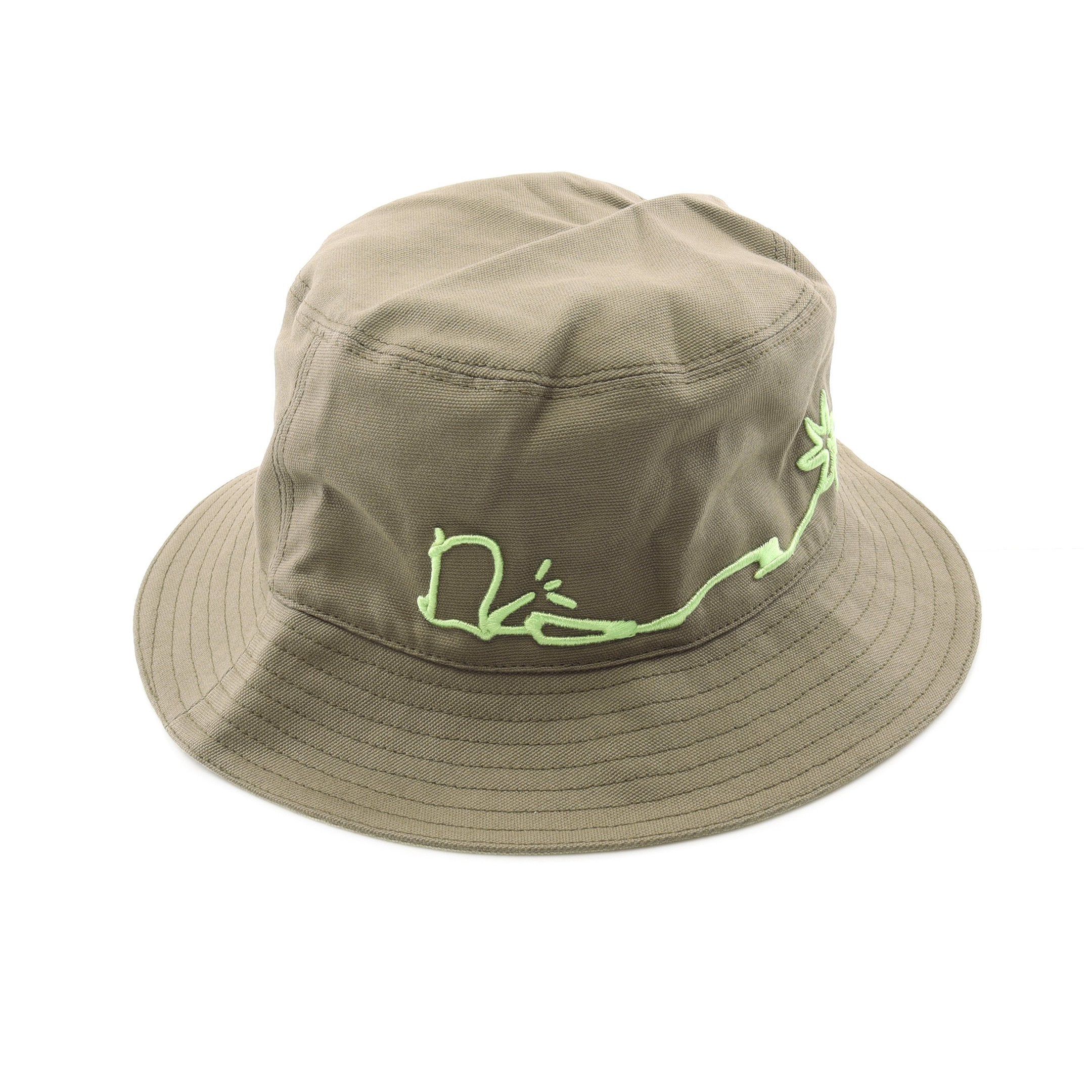 DIOR × TRAVIS SCOTT CACTUS JACK バケット ハット コットン DIOR × TRAVIS SCOTT CACTUS JACK バケット ハット コットン