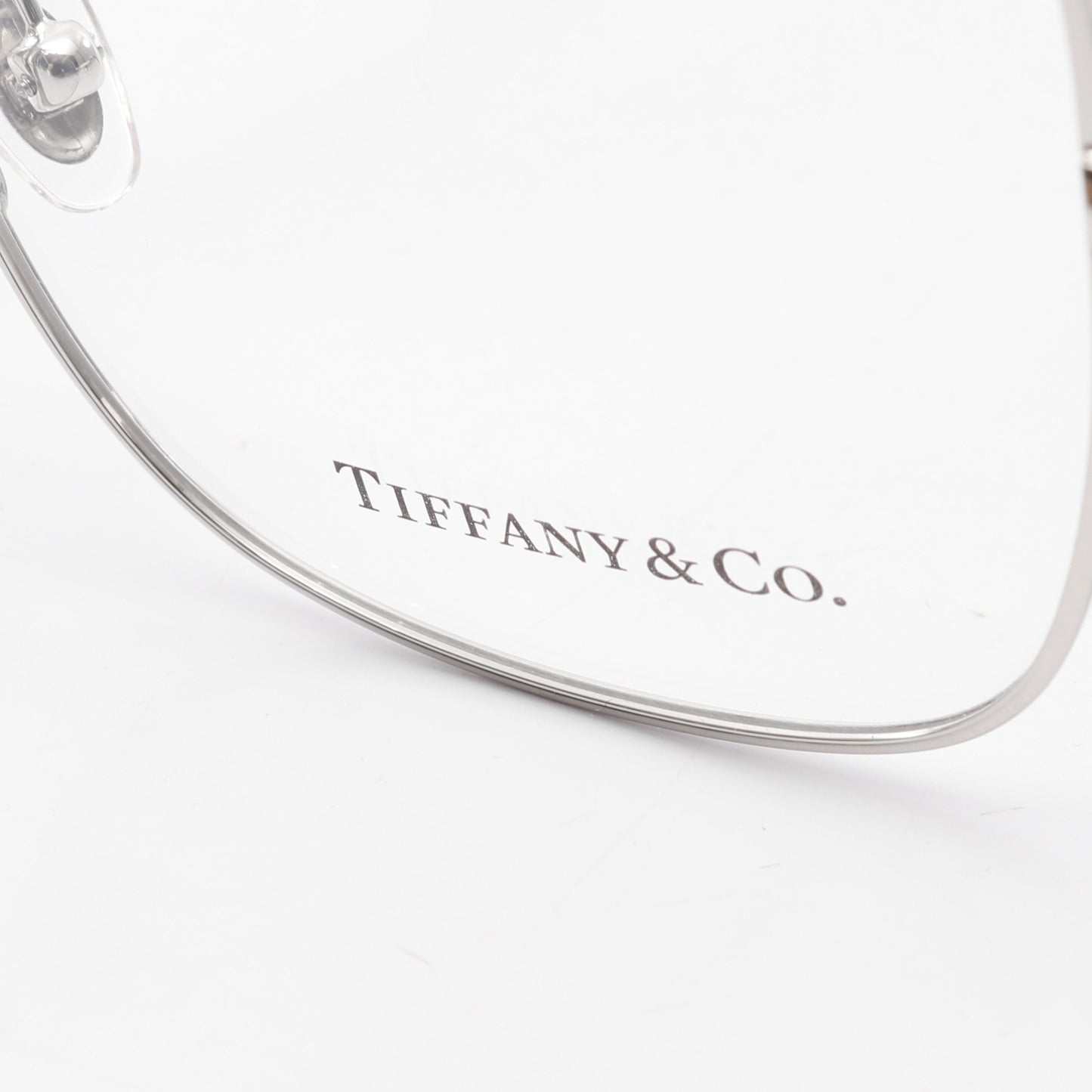 伊達 メガネ 眼鏡 シルバー クリア ブラック ティファニー 財布・小物 TIFFANY & Co.